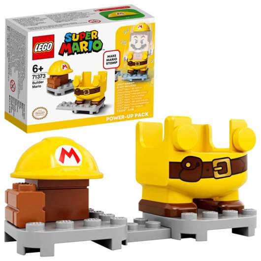 LEGO Super Mario 71373, Builder Mario – Boostpaket