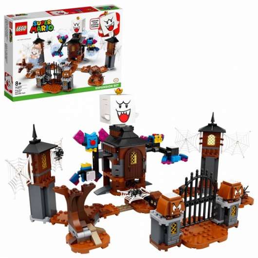 LEGO Super Mario 71377, King Boo och den hemsökta gården – Expansionsset