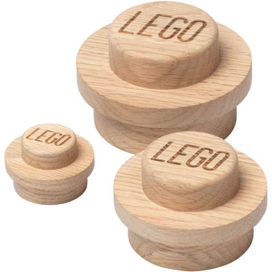 LEGO - Wooden collection Krokar 3-pack 1x1 Ljus Ek