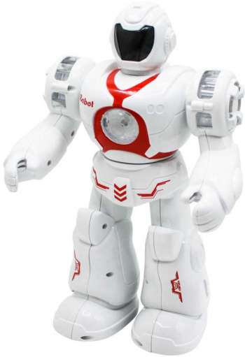 Leksaksrobot Future Warrior Röd
