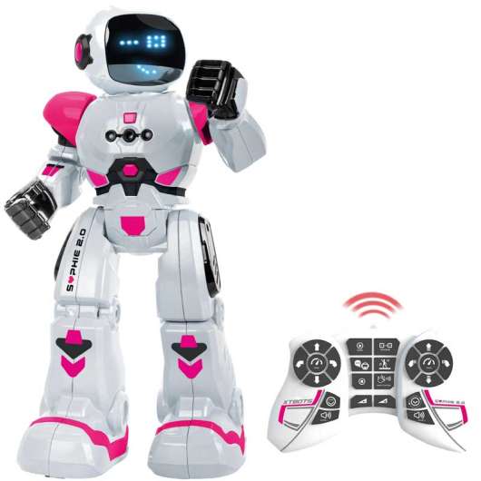 Leksaksrobot Xtrem Bots Sophie 2.0 Rosa