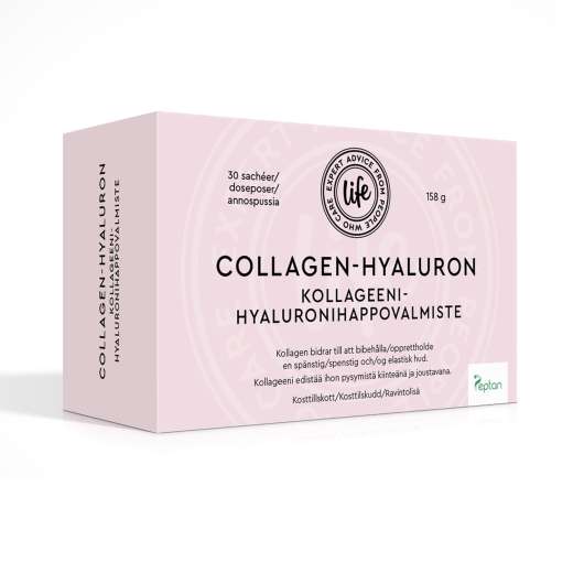 Life Collagen Hyaluron Citronsmak 30 DOSPÅSAR