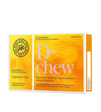 Life D-Chew 90 TABLETTER