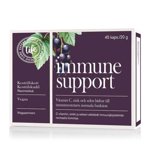 Life Immune Support 45 KAPSLAR