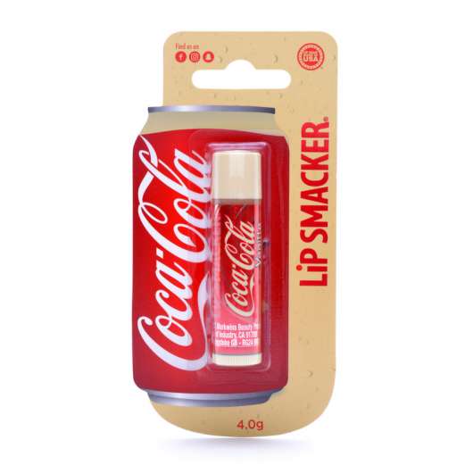 Lip Smacker Coca Cola Läppbalsam 1-pack