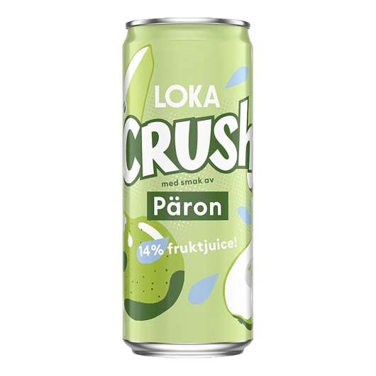 Loka Crush Päron - 20-pack