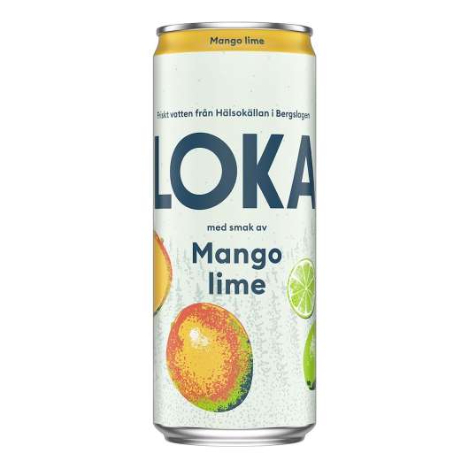 Loka Mango Lime - 1 st