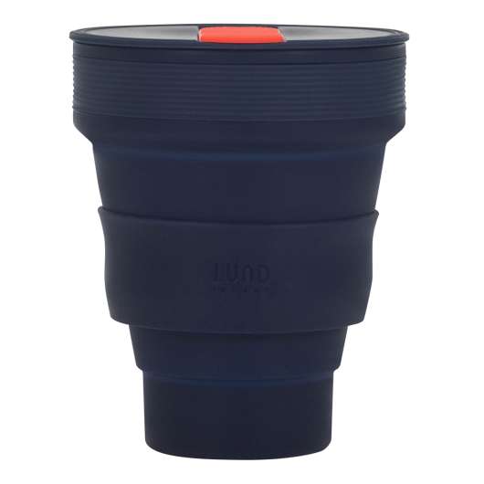 LUND LONDON - Collapsible Cup 35cl Indigo
