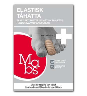 Mabs Tåhätta elastisk 1 ST