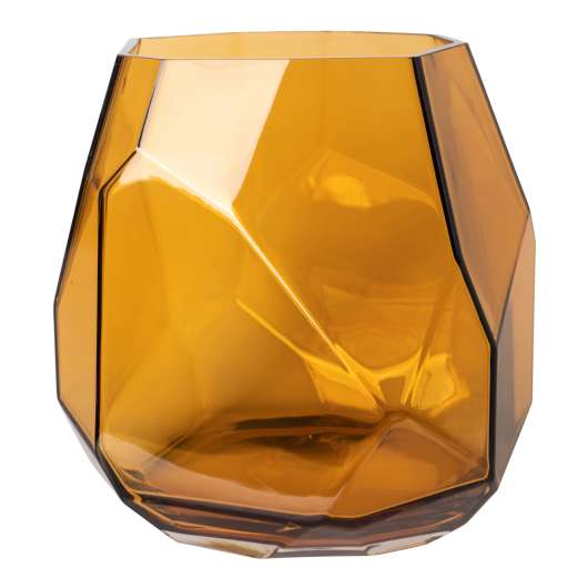 Magnor - Iglo Ljuslykta / Vas 22 cm Warm Cognac