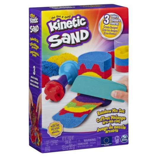 Maki Kinetic Sand, Rainbow Mix