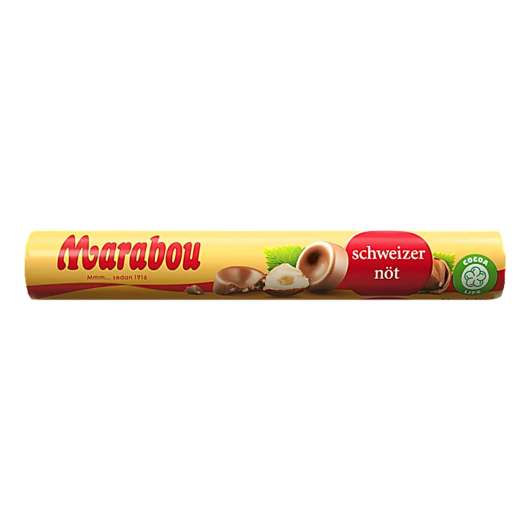 Marabou Chokladrulle Schweizernöt - 1-pack