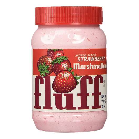 Marshmallow Fluff Strawberry - 213 gram