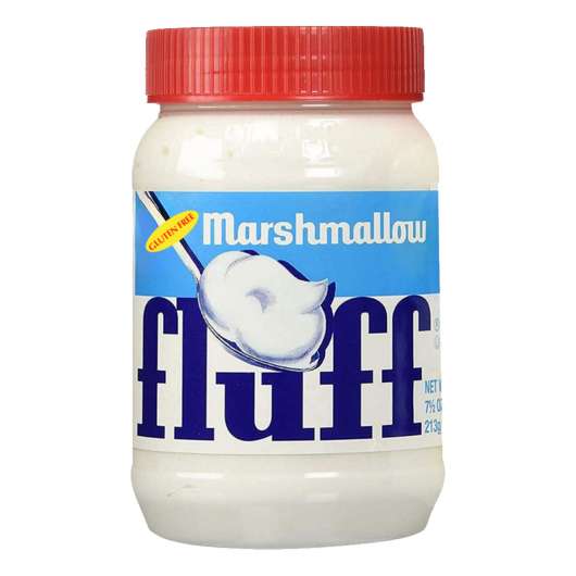 Marshmallow Fluff Vanilla - 213 gram