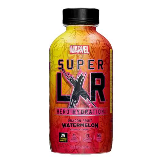 Marvel Super LXR Hero Hydration Dragon Fruit Watermelon - 473 ml