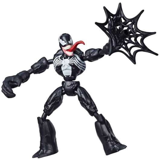 Marvel Venom Spiderman Figur Bend and Flex