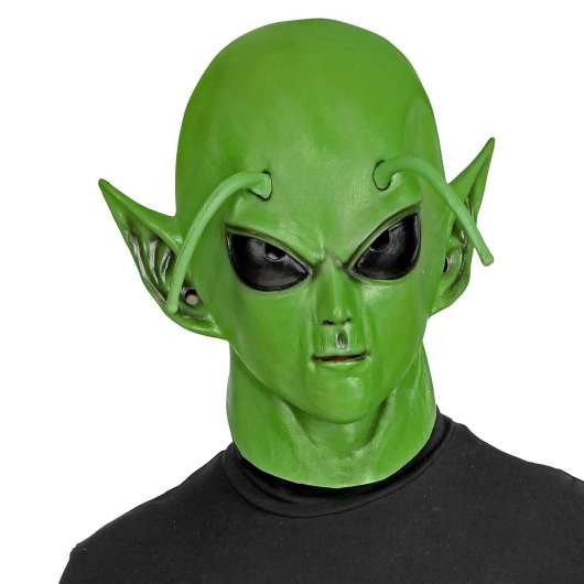 Mask, Alien grön