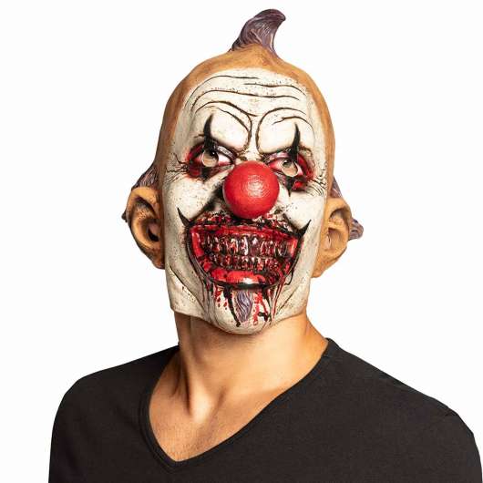 Mask, clown läskig