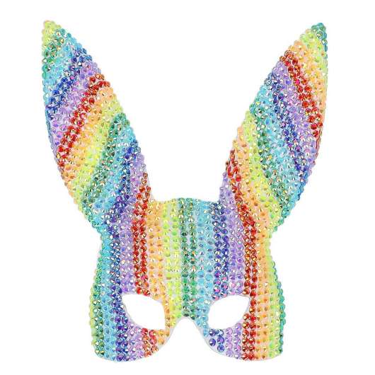 Mask, Fever Rainbow Bunny