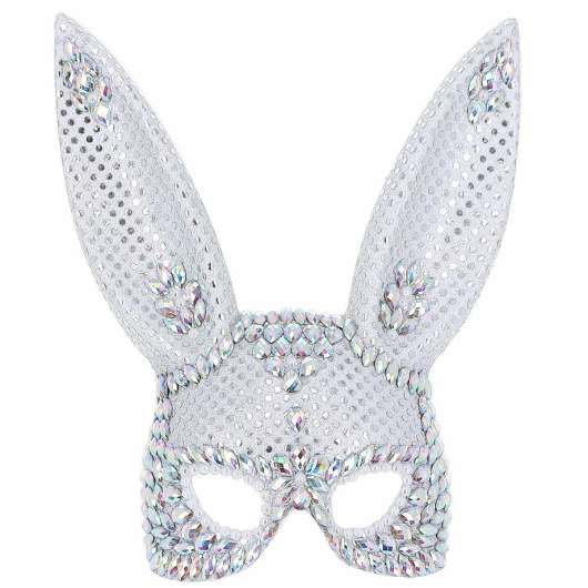 Mask, Fever Silver Bunny