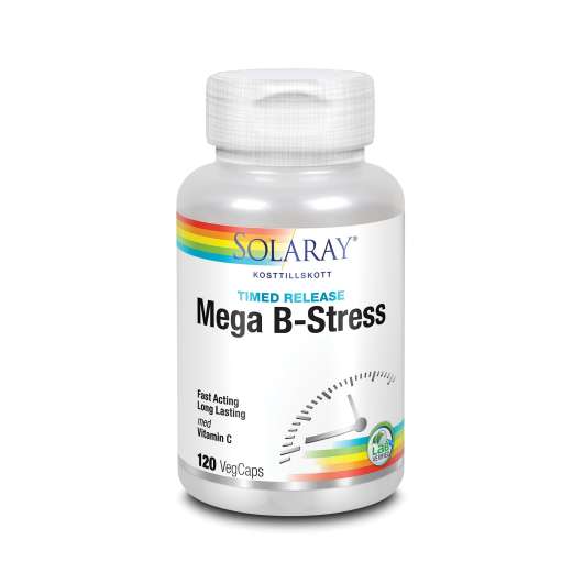 Mega B Stress 120 KAPSLAR