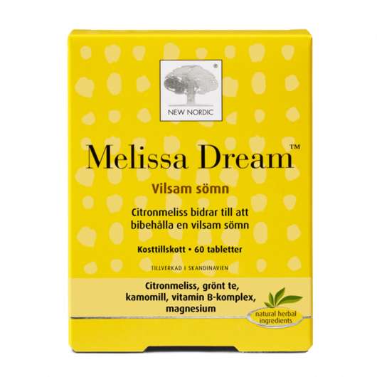 Melissa Dream 60 TABLETTER