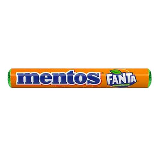 Mentos Fanta Orange - 37,5 gram