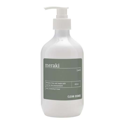 Meraki - Clean Dishes Diskmedel Pure 490 ml
