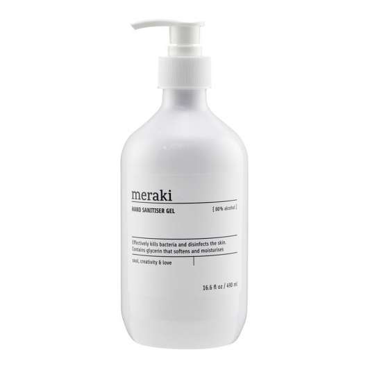 Meraki - Handsprit 80% 490 ml