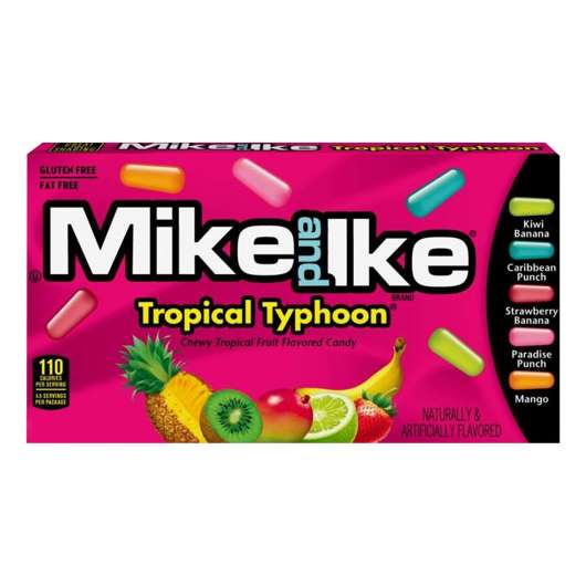 Mike and Ike Tropical Typhoon Storpack - 24-pack
