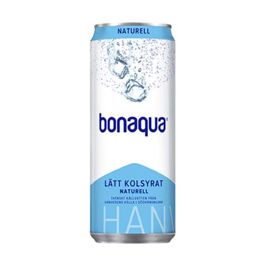 Mineralvatten, Bonaqua naturell 33 cl