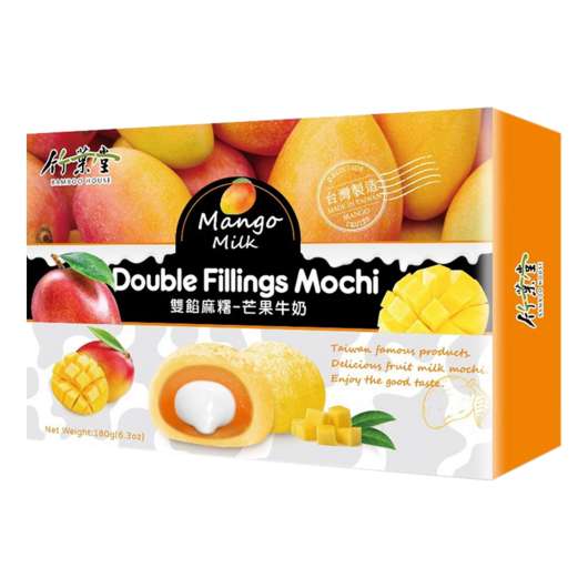 Mochi Mango Double - 180 gram