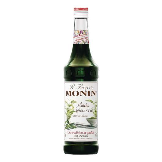 Monin Matcha Green Tea Syrup - 70 cl