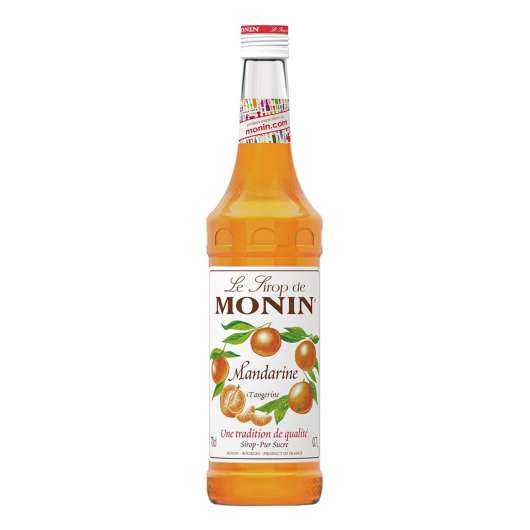 Monin Tangerine Syrup - 70 cl