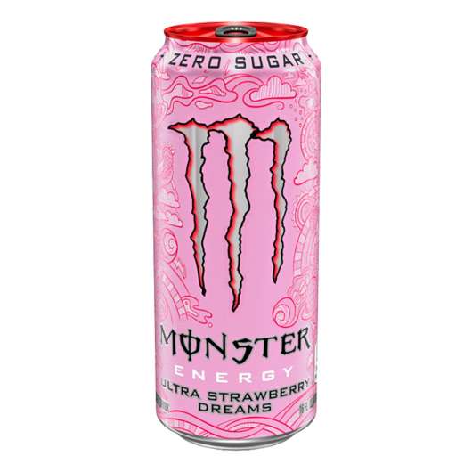Monster Energy Strawberry Dreams - 473 ml