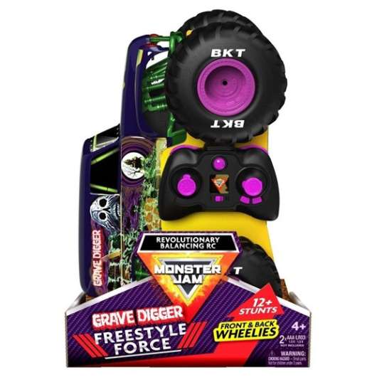 Monster Jam, RC Freestyle Force
