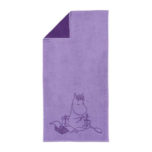MoominArabia - Mumin Badhandduk 70x140 cm Snorkfröken Violett