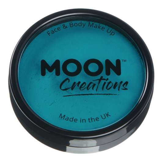 Moon Creations pro Smink i burk, blågrön 36 g