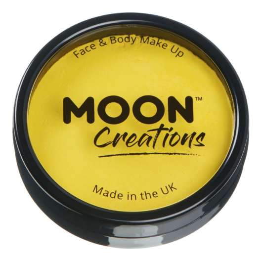 Moon Creations pro Smink i burk, gul 36 g
