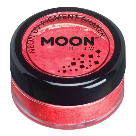 Moon Creations UV Neon Pigment Shaker - Röd