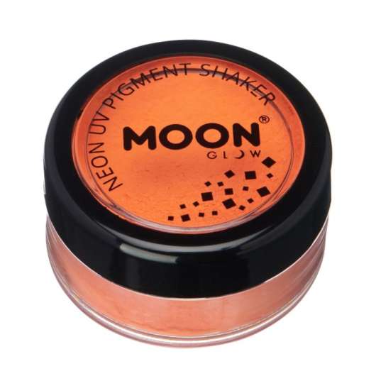 Moon Kroppspuder neon UV, orange 14 g