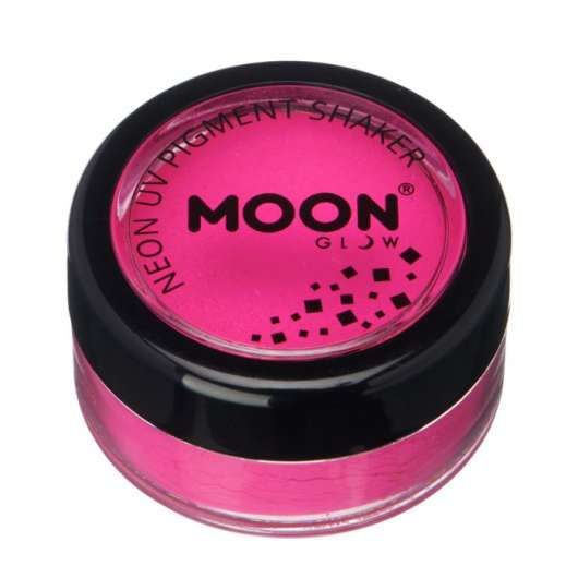Moon Kroppspuder neon UV, rosa 14 g