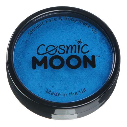 Moon pro Smink i burk, metallic blå 36 g