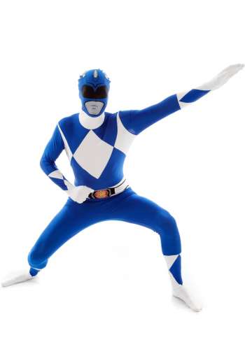 Morphsuits Power-Rangers Kostüm