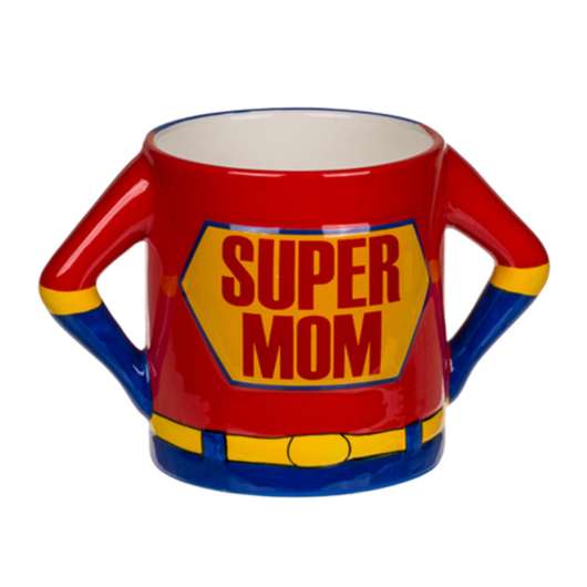Mugg, super mom
