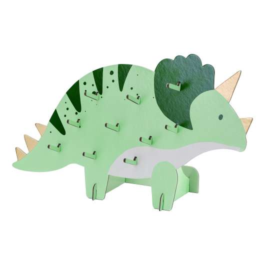 Munkställ Dinosaurie Triceratops