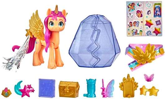 My Little Pony Crystal Adventure Ponies Sunny Starscout som Alicorn