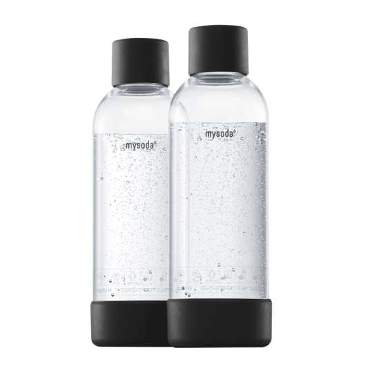 MySoda - Flaska till Kolsyremaskin 2-pack 1 L White