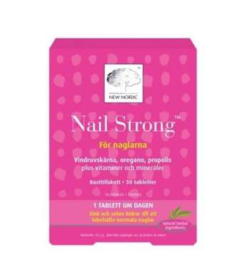 Nail Strong 30 TABLETTER