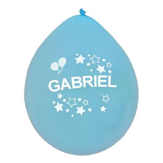 Namnballonger - Gabriel